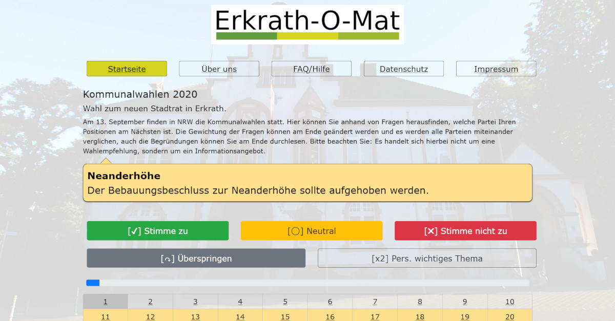 (c) Erkrath-o-mat.de